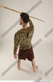 20 2019 01 KEETA STANDING POSE WITH SPEAR